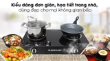 Bếp ga đôi Sunhouse SHB3366MT