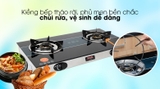 Bếp ga đôi Kiwa KW-770SG
