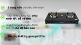 Bếp ga đôi Sakura SA-695SG