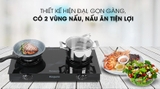 Bếp ga đôi Kangaroo KG8G1A
