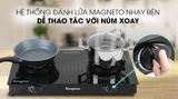 Bếp ga đôi Kangaroo KG8G1C