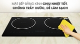 Bếp hồng ngoại đôi lắp âm Sunhouse SHB9112MT