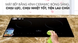 Bếp từ hồng ngoại đôi lắp âm Bluestone ICB-6811