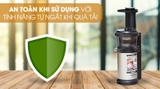Máy ép chậm Panasonic PAVH-MJ-L500SRA
