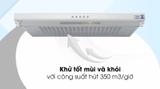 Máy hút mùi treo tường Malloca H107W