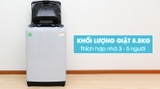 Máy giặt Samsung WA85J5712SG/SV (8.5kg) - Hàng Chính Hãng