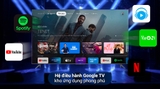 Google Tivi QLED TCL 4K 43 inch 43Q636