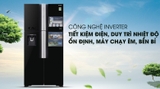 Tủ lạnh Hitachi Inverter 540 lít R-FW690PGV7 GBK