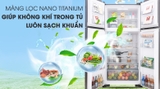 Tủ lạnh Hitachi Inverter 540 lít R-FW690PGV7 GBK