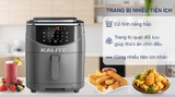 Nồi chiên không dầu kết hợp hấp Kalite STEAM 7 7 lít