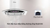 Máy hút mùi kính cong Apex APB6601-70C