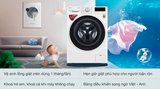Máy Giặt LG FC1409S4W (9kg) Cửa Trước Inverter