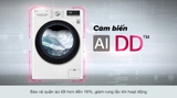 Máy giặt LG Inverter 10.5 kg FV1450S3W2