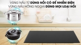 Bếp từ hồng ngoại lắp âm Modena BK 1725