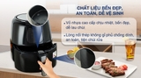 Nồi chiên không dầu Lock&Lock EJF296BLK 7.2 lít