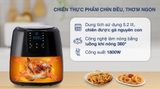 Nồi chiên không dầu Lock&Lock EJF357BLK 5.2 lít