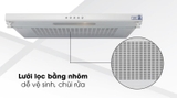 Máy hút mùi treo tường Malloca H107W