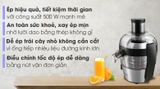 Máy ép trái cây Philips HR1836
