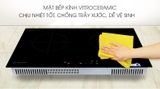 Bếp từ hồng ngoại lắp âm Malloca MH-7311IR