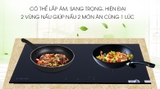 Bếp từ đôi lắp âm Malloca MH-7320I