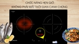 Bếp hồng ngoại đôi lắp âm Malloca MH-7320R