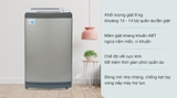 Máy giặt Aqua 8 KG AQW-KS80GT S