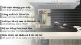 Máy hút mùi treo tường Malloca H107W