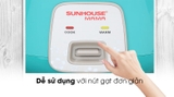 NỒI CƠM SUNHOUSE 8652G