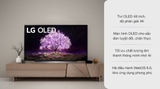 Smart Tivi OLED LG 4K 48 inch 48C1PTB