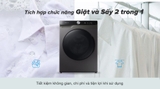 Máy giặt sấy Samsung WD11T734DBX/SV Inverter 11kg