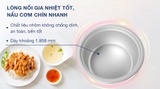 NỒI CƠM CÔNG NGHIỆP SHARP 5.0L D55V