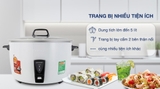 NỒI CƠM CÔNG NGHIỆP SHARP 5.0L D55V