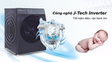 Máy giặt Sharp Inverter 10.5 Kg ES-FK1054SV-G