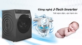 Máy giặt Sharp Inverter 12.5 Kg ES-FK1252PV-S