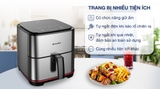 Nồi chiên không dầu Sharp KF-AF70EV-ST 7 lít