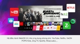 Smart Tivi Casper 4K 55 inch 55UW6000