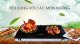 Bếp hồng ngoại đôi Sanaky SNK-203HGNW