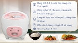 NỒI CƠM SUNHOUSE 8217
