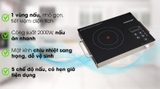 Bếp hồng ngoại Sunhouse SHD 6017