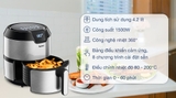 Nồi chiên không dầu Tefal EY401D15 4.2 lít