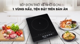 Bếp hồng ngoại Kiwa KE-1151AB
