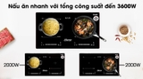 Bếp từ đôi lắp âm Sunhouse Mama MMB9201DIH