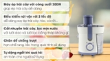 Máy ép trái cây Philips HR1811