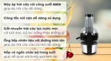 Máy ép trái cây Philips HR1863