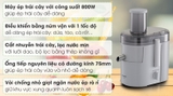 Máy ép trái cây Panasonic MJ-SJ01WRA