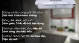 Máy hút mùi âm tủ Sunhouse SHB6118I