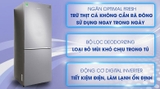 Tủ lạnh Samsung Inverter 280 lít RB27N4010S8/SV