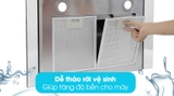 Máy hút mùi kính cong Sunhouse SHB6629 70C