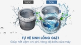 Máy giặt Samsung WA85J5712SG/SV (8.5kg) - Hàng Chính Hãng
