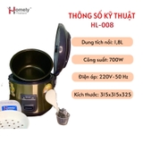 Nồi cơm điện Homely HL-036